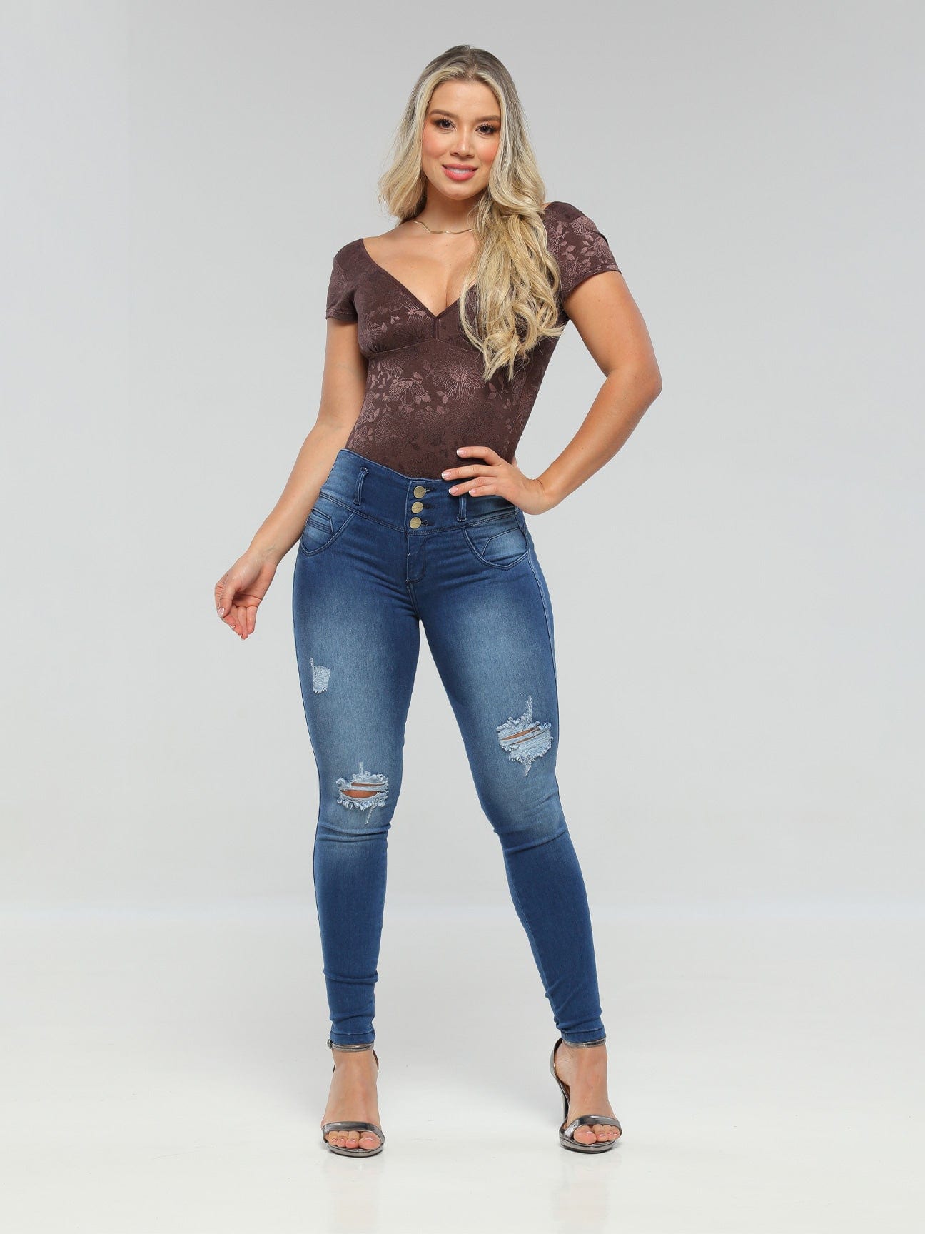 Jeans Y063775 100% Colombian Jeans – Jeanscol Boutique
