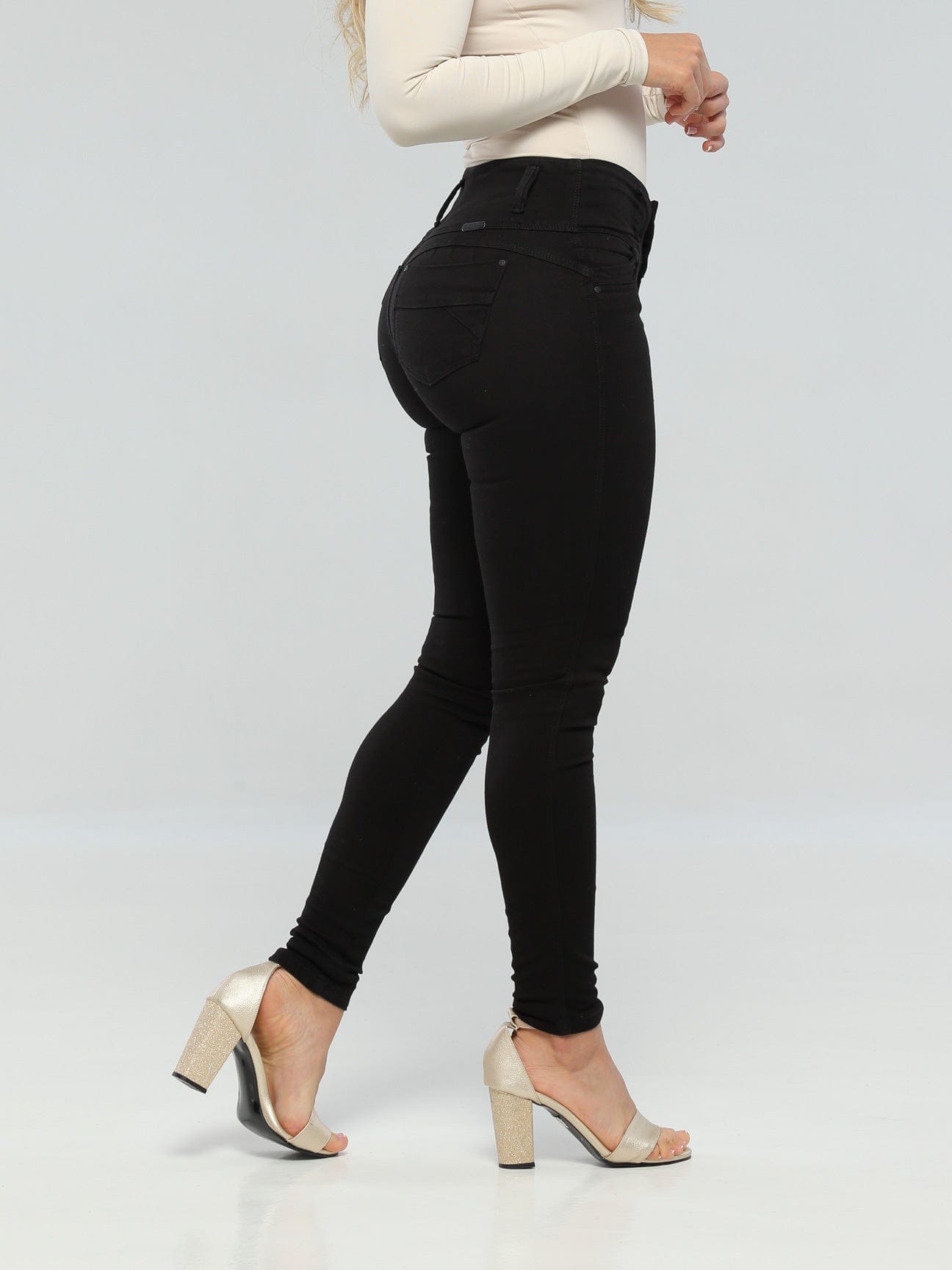 Cali Butt Lift Skinny Jeans 2044 - ShopperBoard