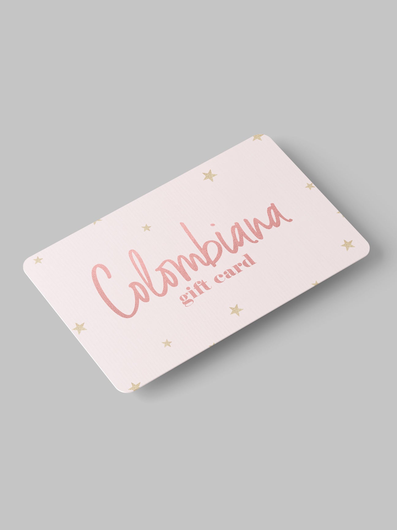 Colombiana gift card